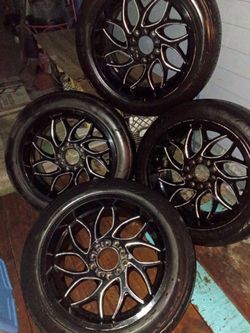 Fuel runner 10-lug 20inrims
