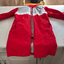TYR Swim Coat red 