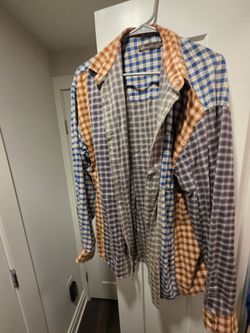L Barney Cools Button Up Shirt