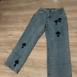 ✨New chrome hearts jeans 30Waist