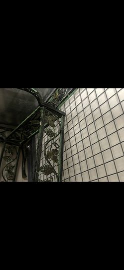 Cast Iron Coffee Table, And End Table