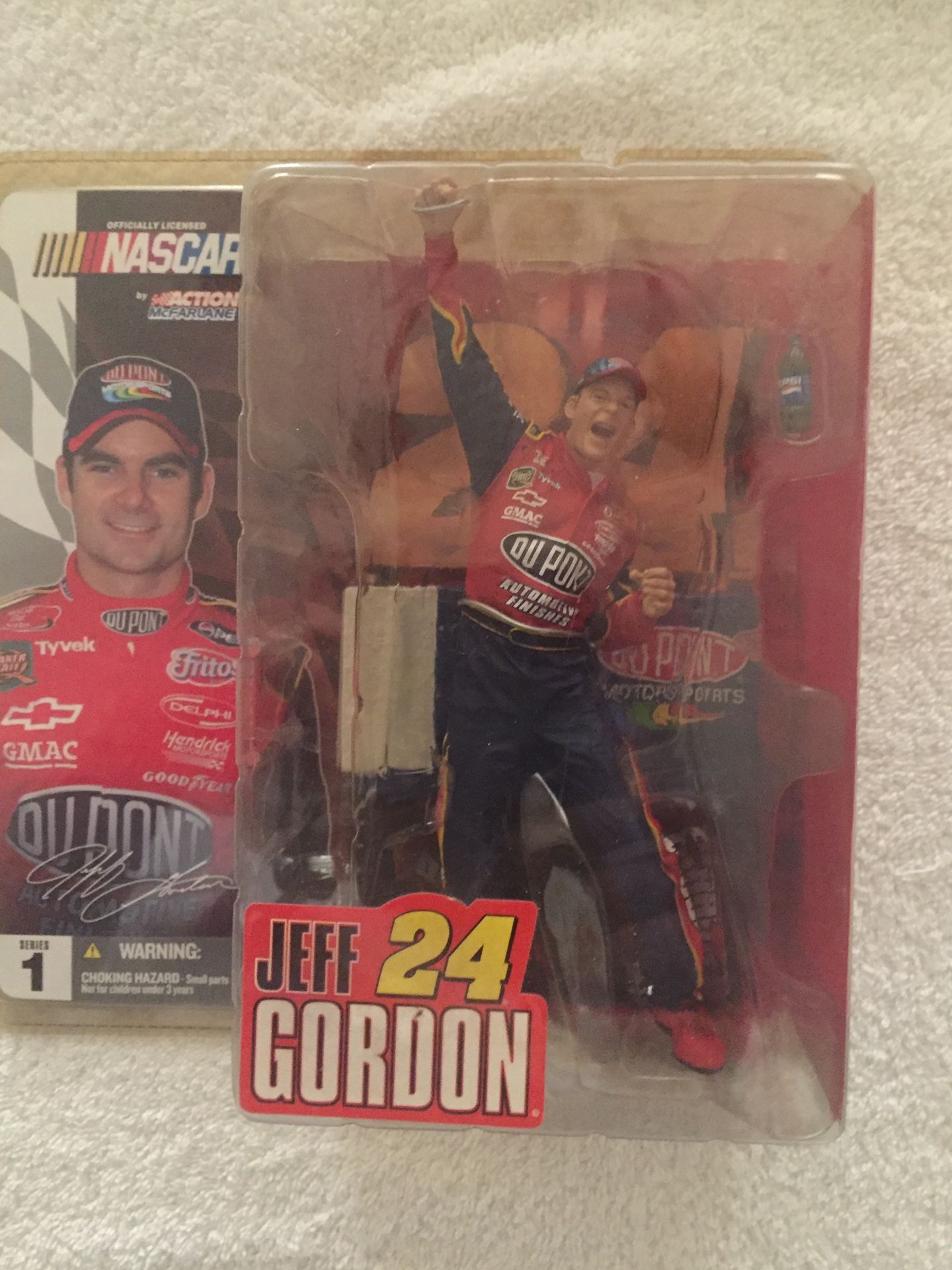 NASCARS Jeff Gordon Action Figure