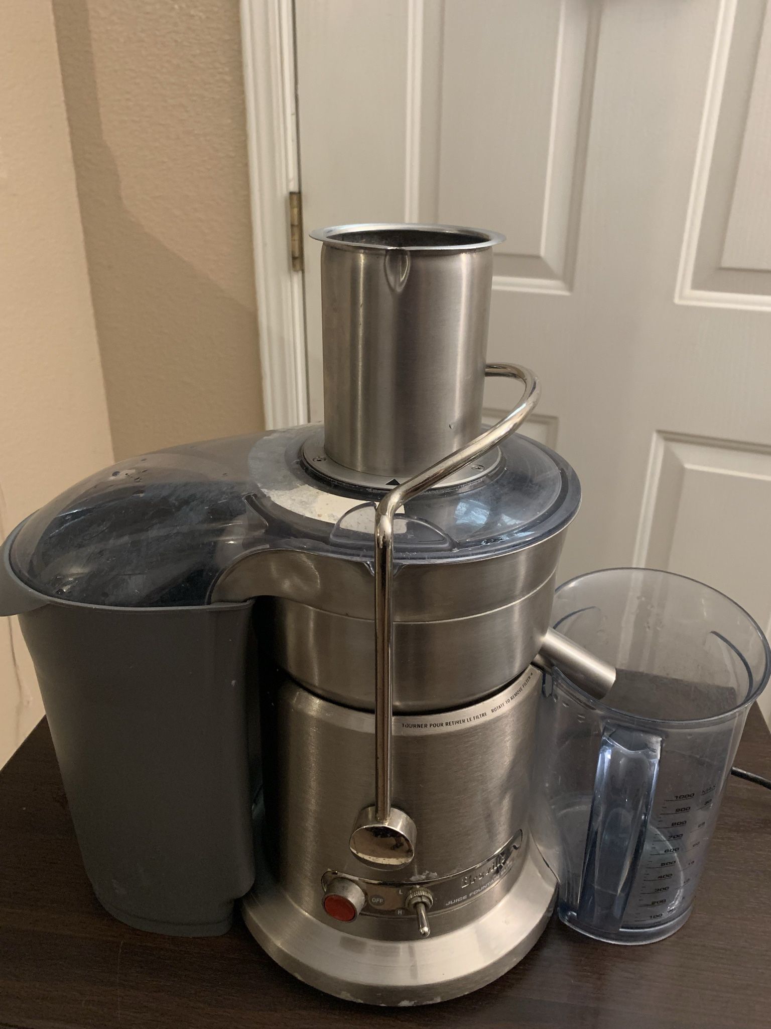 Breville Juice fountain elite. Good Condition , Message If Interested 