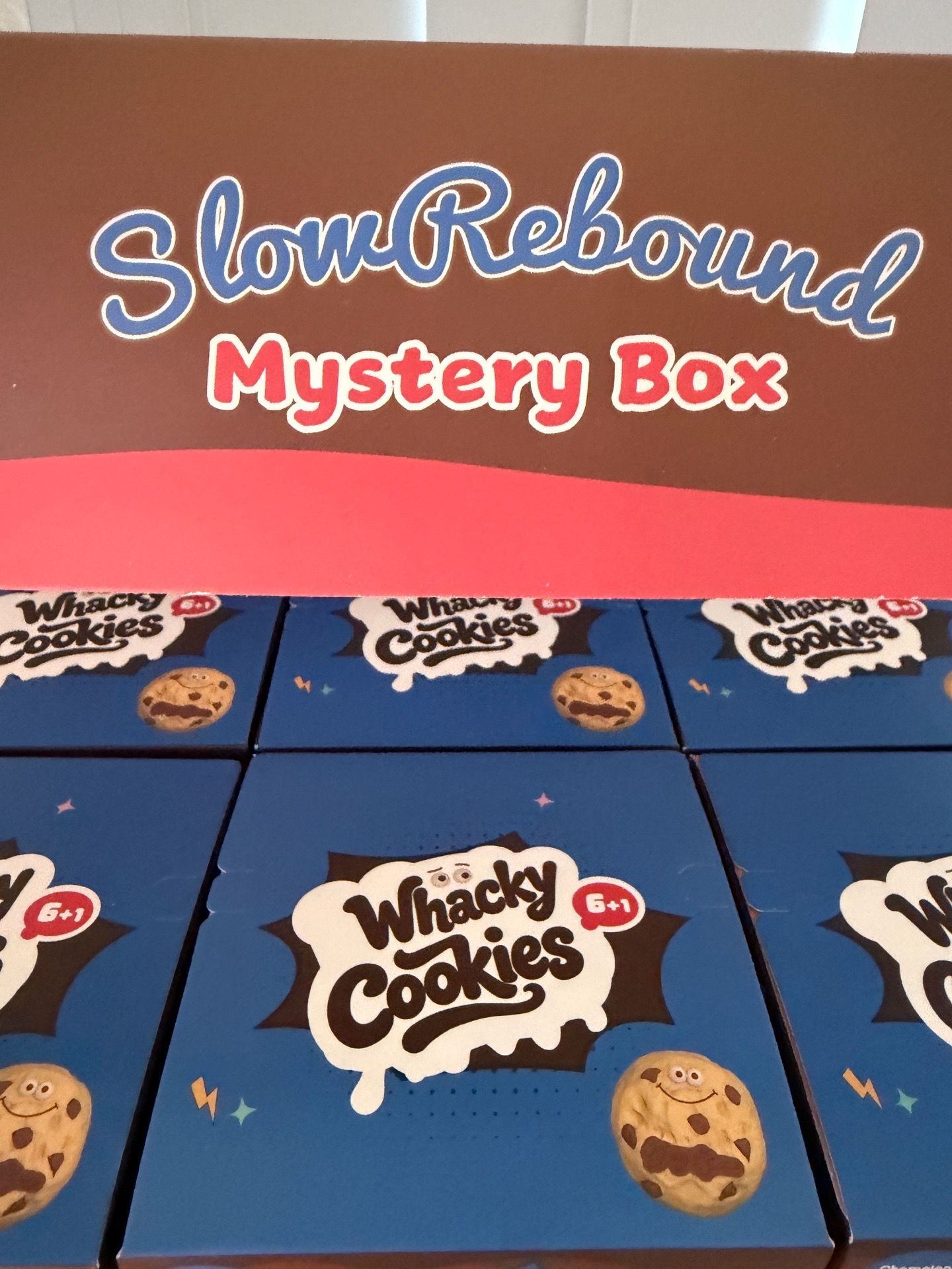 Whacky Cookies Ultra Squishy Mystery Box