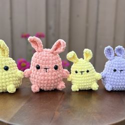 Crochet Bunny Family 🐰 🧶 