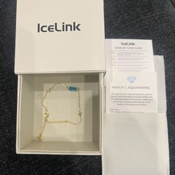 Icelink Bracelet With Paperwork 