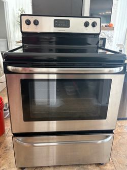 Frigidaire electric range