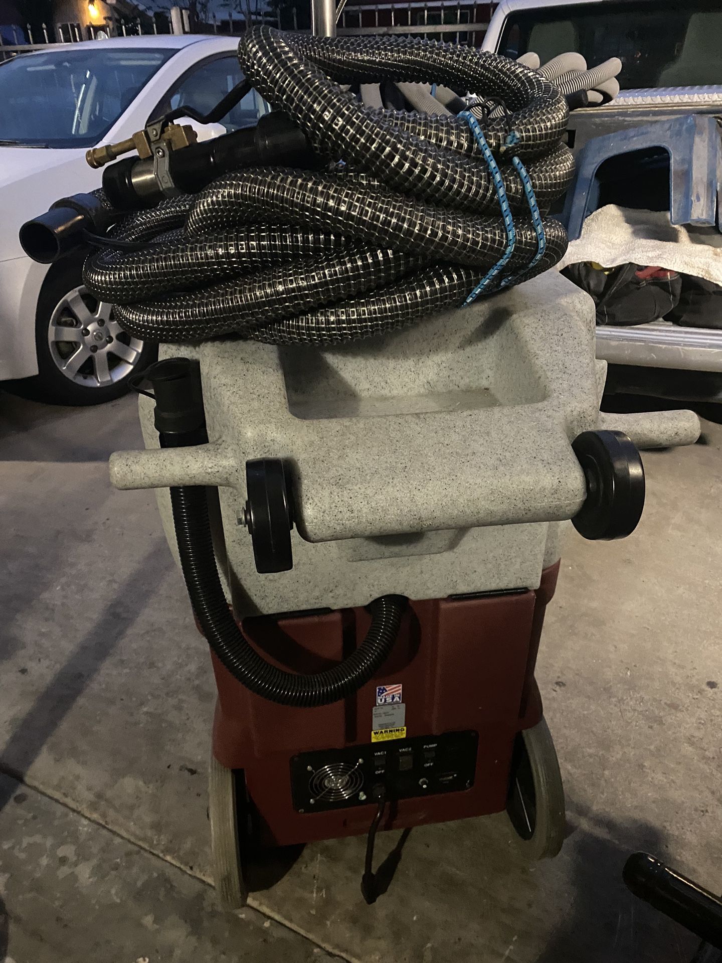 CFR Pro 500 Carpet Cleaning Machine