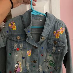 Disney Princess Denim Jacket 
