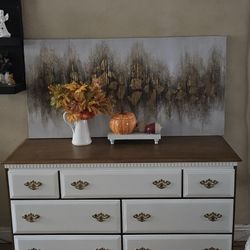 Vintage Basett Forniture Dresser