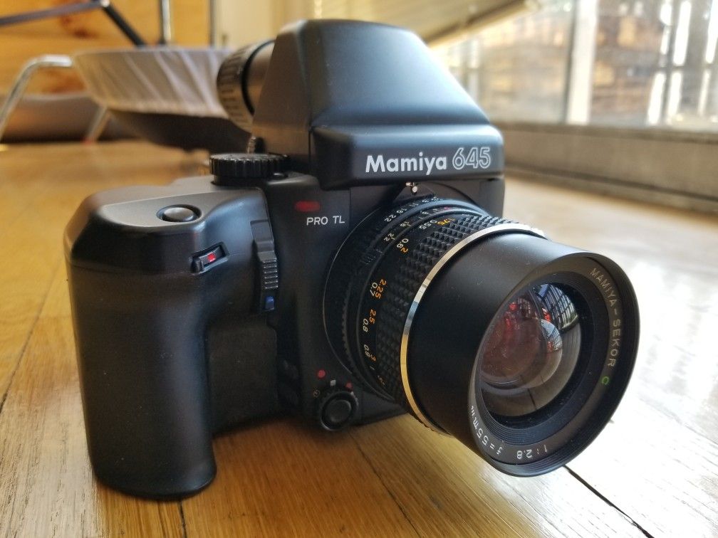Mamiya 645 pro tl