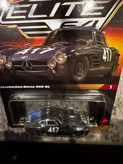 Mercedes Benz 300 SL Elite 64 Hot Wheels RLC Collectors Exclusive