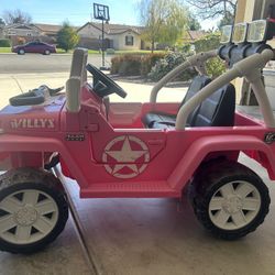 Willy’s Jeep Power Wheel