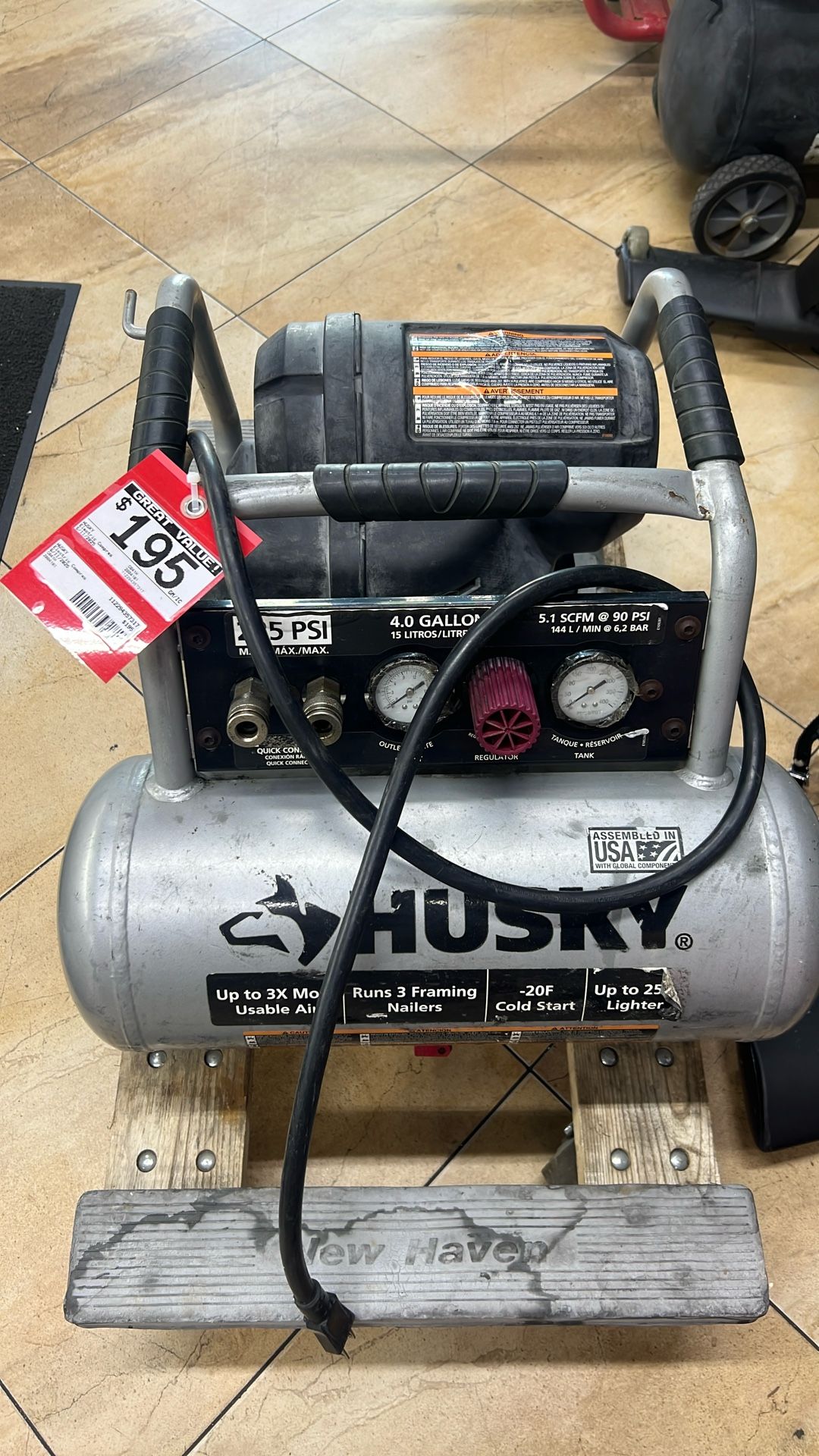 Husky air Compressor
