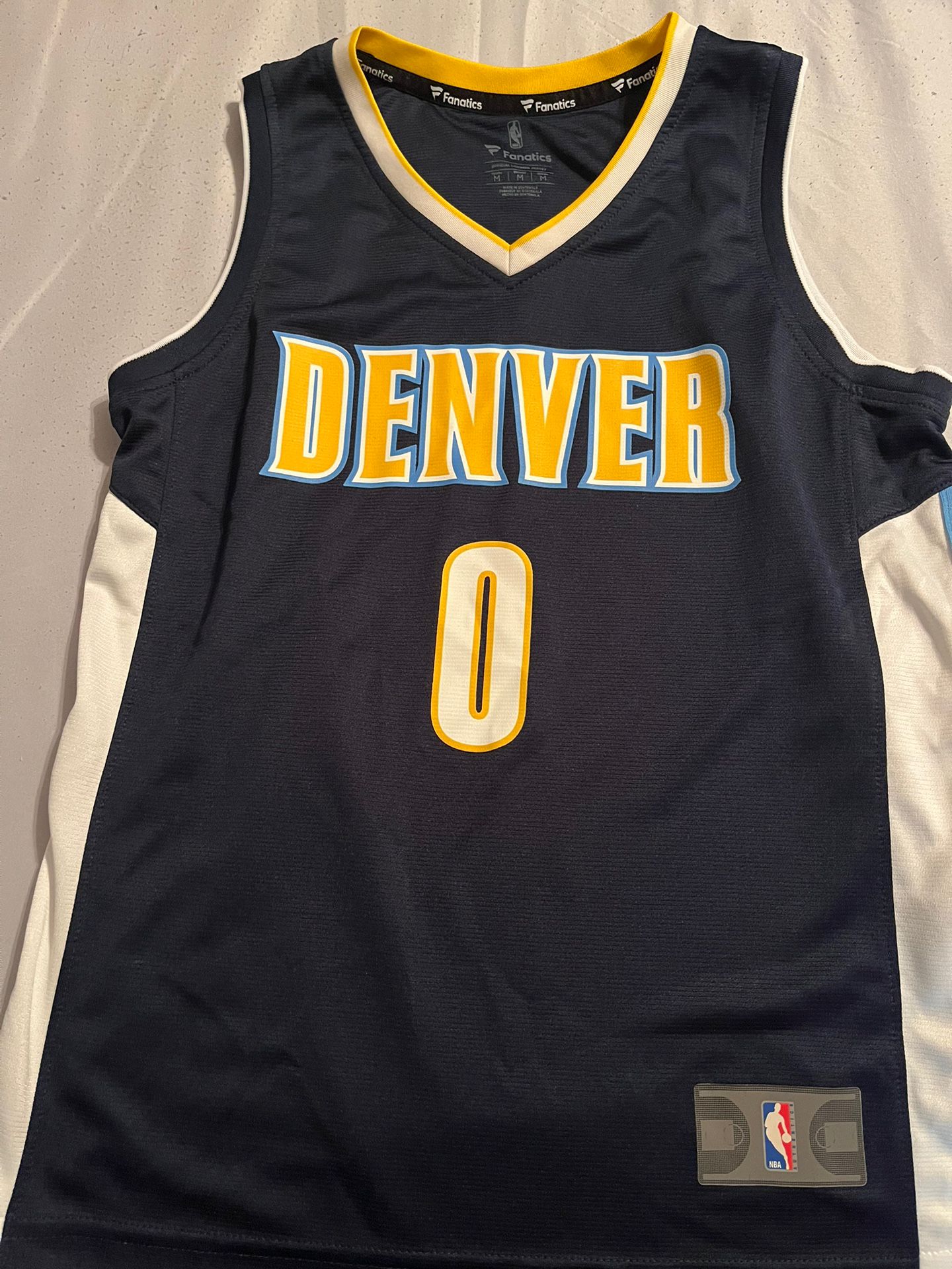 Denver Nuggets Emmanuel Mudiay