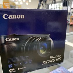 Canon Powershot SX740 HS