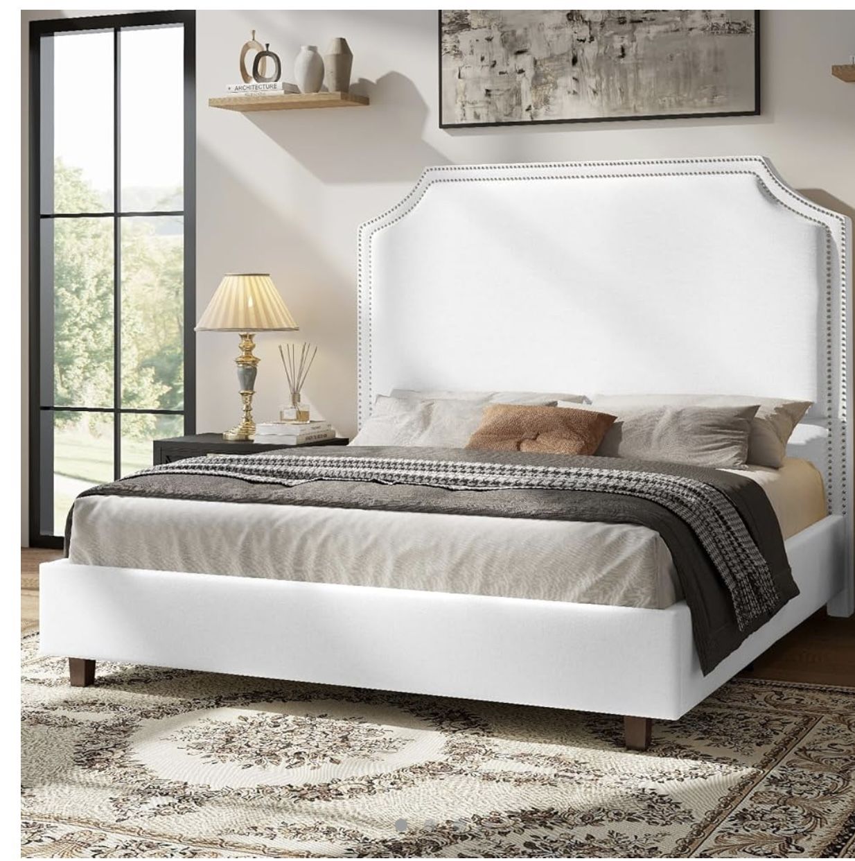 New king Size Bed New Never Open