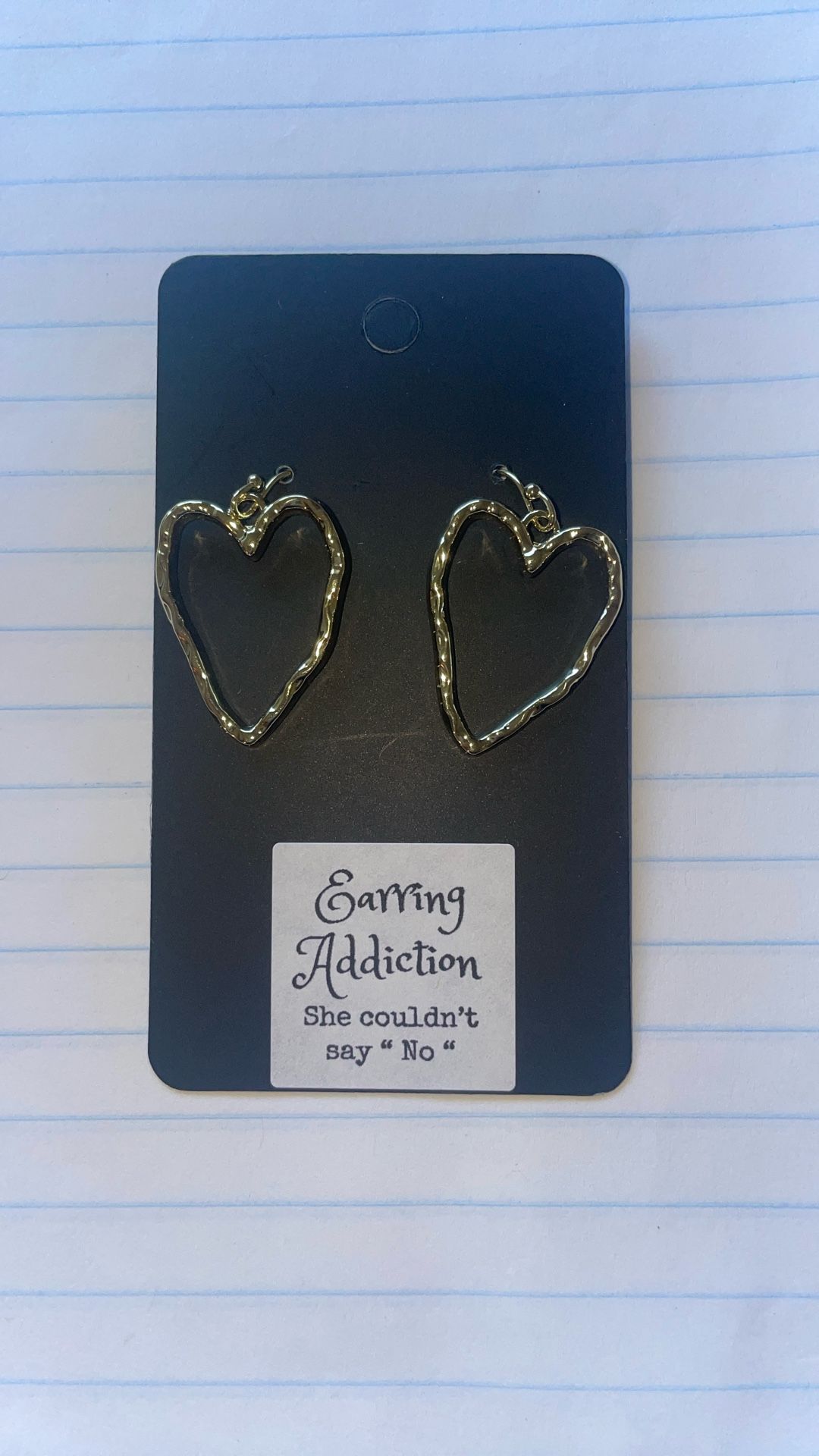 Sterling Silver Heart Earrings