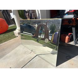 Free  Wall bathroom mirror