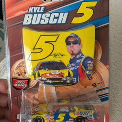 Rare Kyle Busch #5 Kellogg's/Carquest 1:64 NASCAR Die-Cast - Winner's Circle
