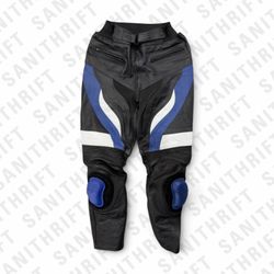 German Wear Leather Moto Pants