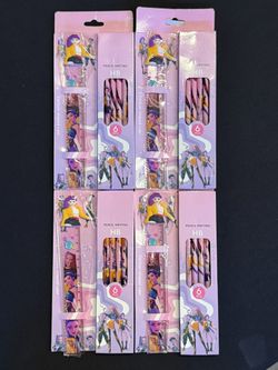 Pencil, Eraser, Sharpener, Ruler Combos Kpop Demon Hunters