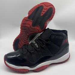 Nike Air Jordan 11 Retro Bred 2012 378037-010 Men’s Size 10  100% authentic. Authenticated via CheckCheck App. No original box. Good condition.   The 