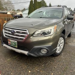 2015 Subaru 