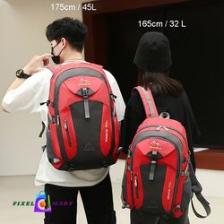 New Men Backpack Nylon Waterproof Casual Outdoor Travel Backpack Ladies Hiking Camping Mountaineering Bag Youth Sports Bags

