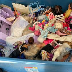 Barbies 2 Bins