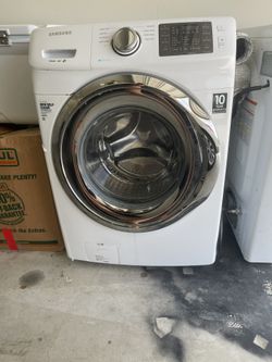 Dryer And Washer