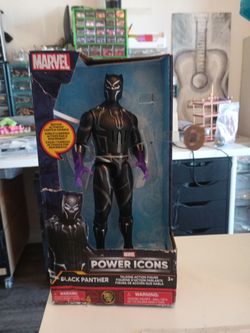 Black panther action figure