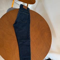 Madewell Dark Blue Jeans 10” High-Rise - Size 28