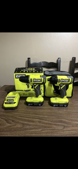 Ryobi 18v ONE+ 2-Tool Combo Kit 