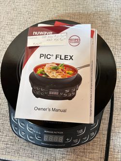 Nuwave Pic Flex cooktop