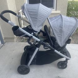 Graco Ready2Grow 2.0 Double Stroller Black/Grey