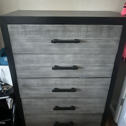 Dresser And Nightstand 