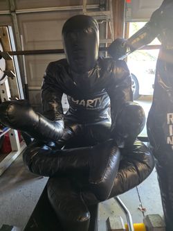 Xl smarty dummy with judo dummy.