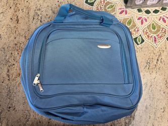 Blue Samsonite Laptop Bag