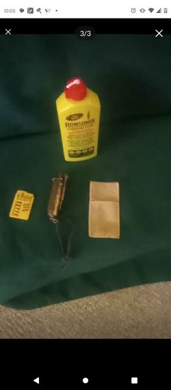 Vintage Lighter Fluid with Flints and Wick