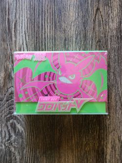 Pokémon Card Game Sword and Shield Shiny Box Crobat V Box Sealed