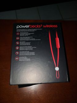 Beats by Dre Box and Manual only!!