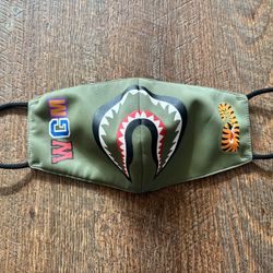 A Bathing Ape Shark Face Mask