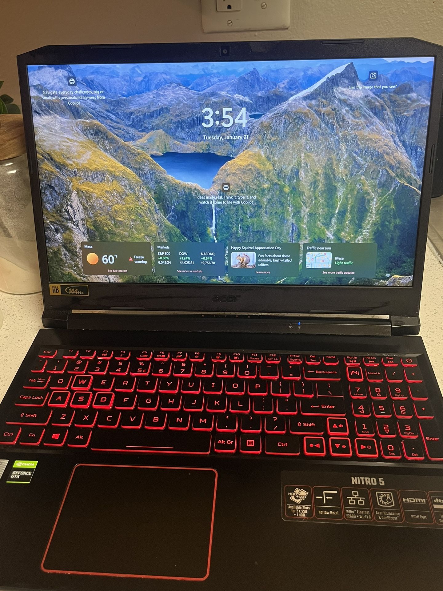 Acer Nitro 5 Gaming Laptop