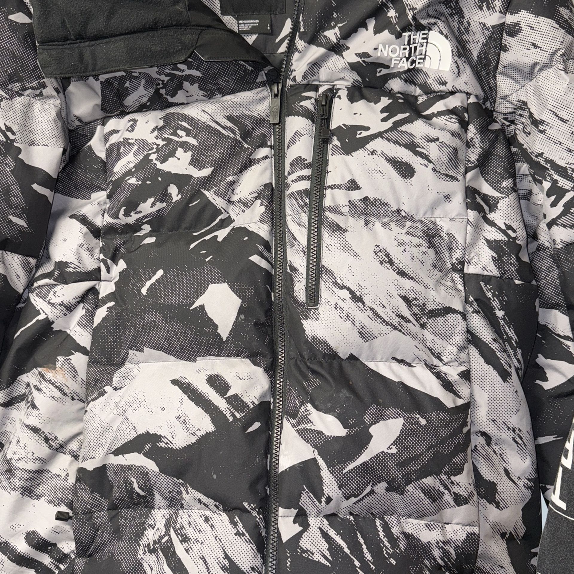 The North Face Bundle One Hoodie One Jacket