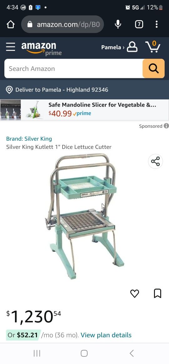 Lettuce Chopper/cutter