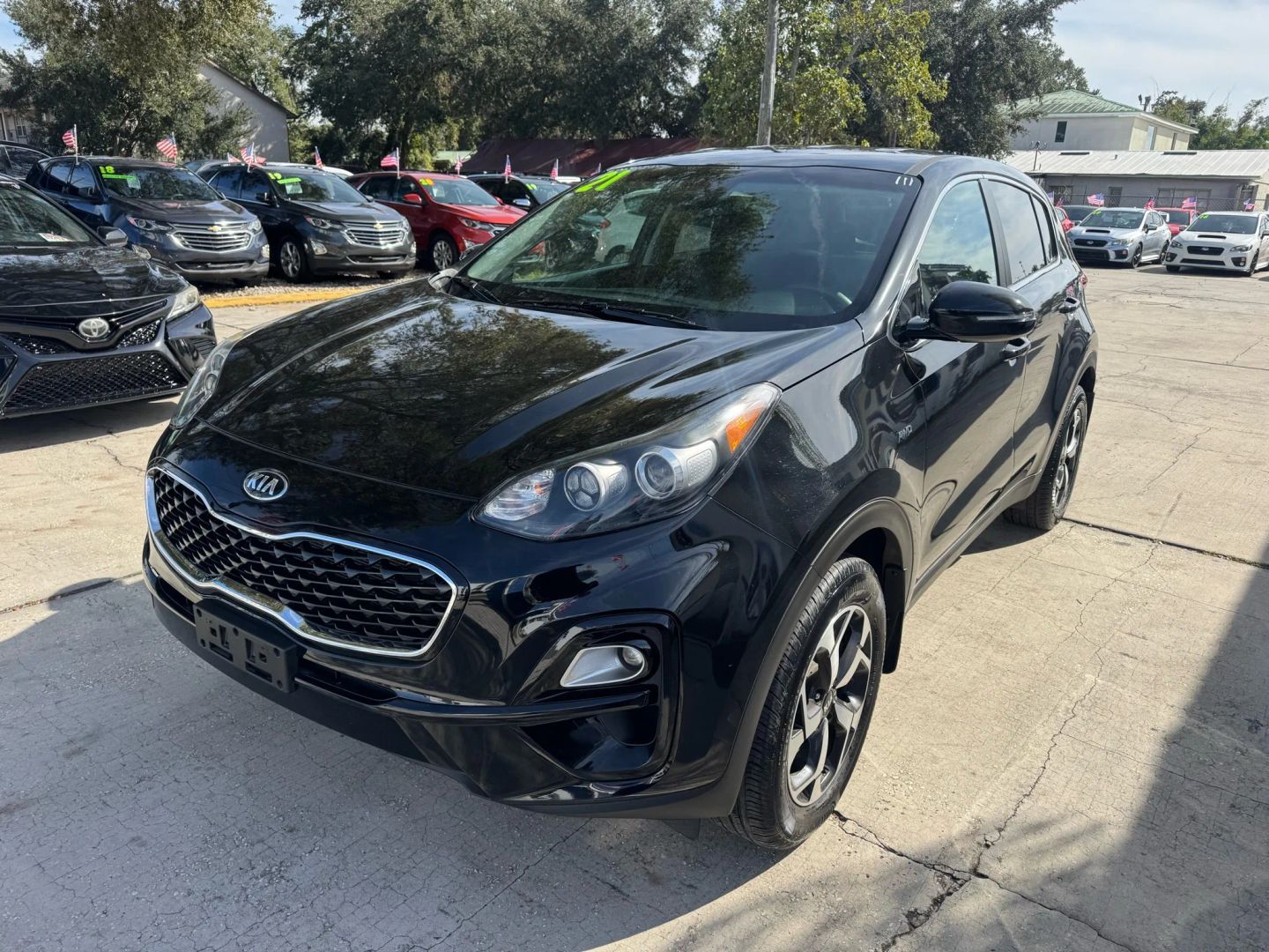 2021 KIA Sportage