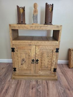 Mexican Rustic Table/TV  Stand