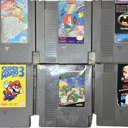 Retro Video Games For SNES, NES, PS3, PS2- Ask For Price ($5-30)