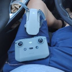DJI Mini Drone  With 2 Batterys 160